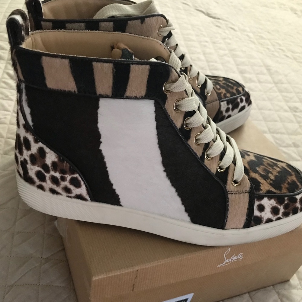 Christian Louboutin: women’s Animal print